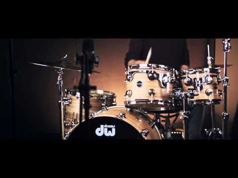DW Eco-X Birch/Bamboo w/ Banana Veneer Drum Kit