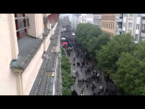 1. Mai Berlin 1st of May Live Stream 1 of 2 / Naunynstrasse, Kreuzberg