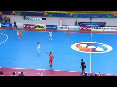 Mes Sungun Varzaghan 3-1 Bank of Beirut | AFC Futsal Club Championship 2018