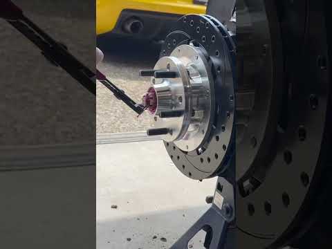 Installing Wilwood Brakes in 60 Seconds #shorts #wilwood #automotive
