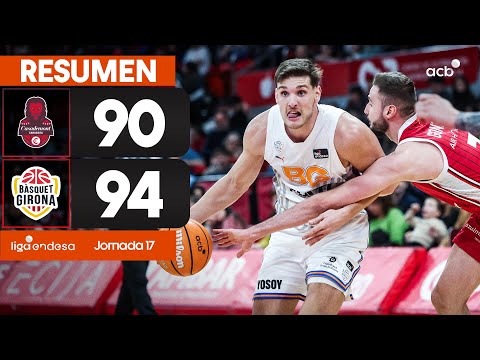 Casademont Zaragoza - Bàsquet Girona (90-94) RESUMEN  | Liga Endesa 2025-26