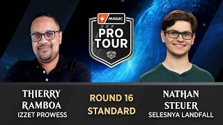 Round 16 | Thierry Ramboa vs. Nathan Steuer | Standard | #PTSOS