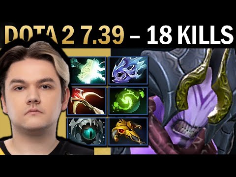 Faceless Void with Daedalus and 18 Kills - Road to Gameplay Dota 2 7.40
