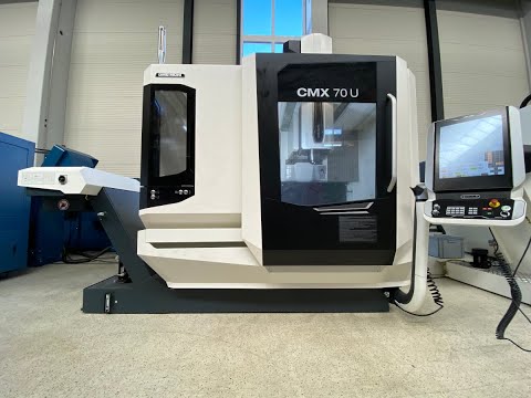 DMG MORI CMX 70 U - G+S Werkzeugmaschinen