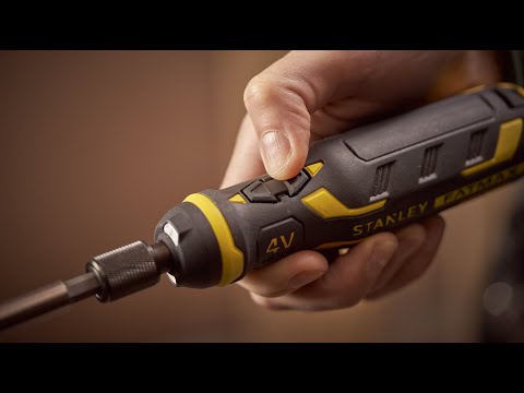 Tournevis assisté 4 Volt STANLEY FATMAX