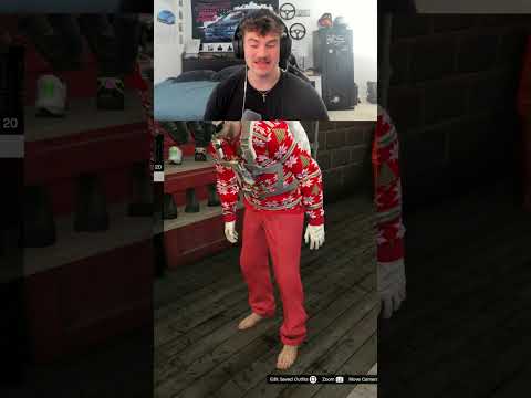 HIFI Weihnachts-GTA-Outfit!!