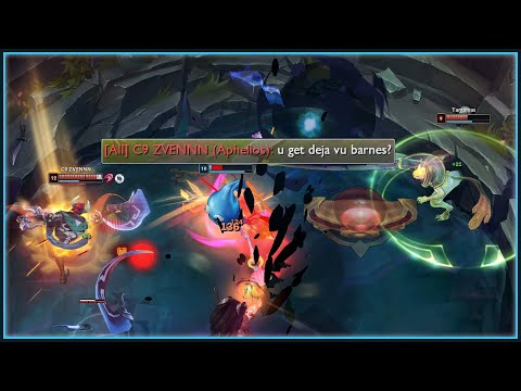 Zven Pentakill vs Alphari |"u get deja vu barnes?"| KC Targamas [TRACKING THE PROS]