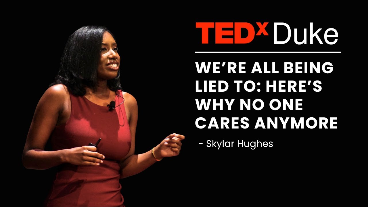 Why did we stop caring about disinformation? | Skylar Hughes | TEDxDuke