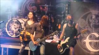 Eluveitie - Home and Uxellodunon in live HQ