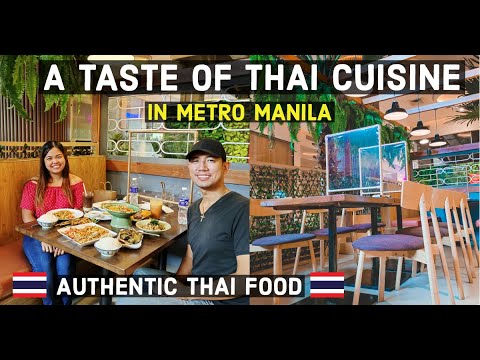 MANGO TREE CAFE: Um gostinho da culinária tailandesa na região metropolitana de Manila!