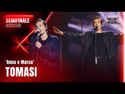 TOMASI | ‘Anna and Marco’ – Lucio Dalla | Semifinal | X Factor 2025