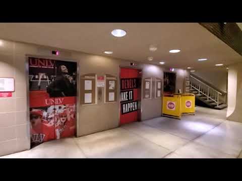 Newly Modernized Desert Elevators at Flora Dungan Humanities in UNLV in Las Vegas, NV