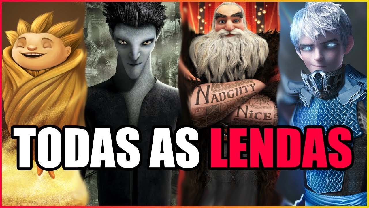 ANALISANDO a ORIGEM DOS GUARDIÕES | QUAIS SÃO AS LENDAS?
