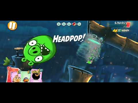 Angry birds 2 level - 533 , boss level