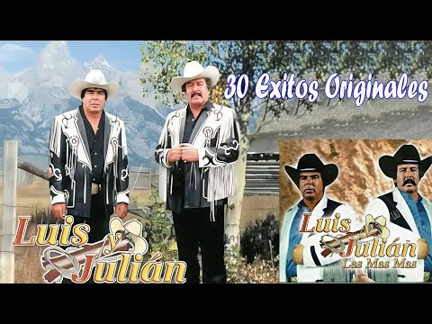 Luis Y Julián 🤠 Las Mejores Canciones de Nueva Colección 2024 | Puros Corridos 🔥