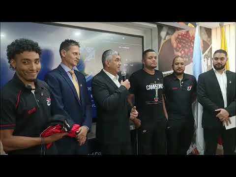 Gobernación del Valle del Cauca  exaltó al equipo de baloncesto Toros del Valle