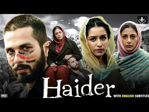 Haider | Full Movie | Shahid Kapoor, Shraddha Kapoor, Tabu | Bollywood Drama Thriller | HD #movie