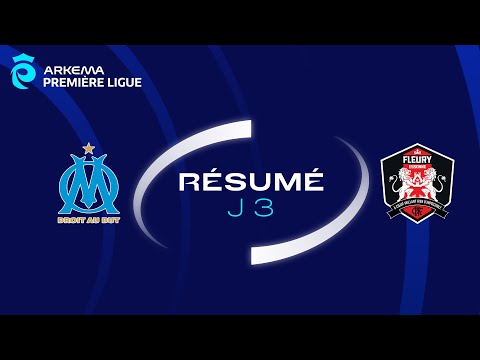 J3 I Olympique de Marseille – FC Fleury 91 (0-2)