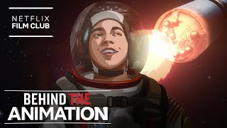 Behind The Animation of Apollo 10 1/2: A Space Age Childhood | Netflix