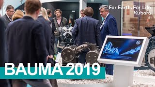 Download lagu BAUMA2019 : Kubota Engine stand full! mp3