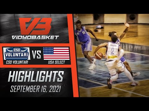 CSO Voluntari - USA Select | VOLUNTARI HIGHLIGHTS | 09.16.2021