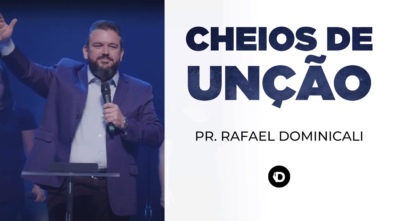Crente que não tem unção é como lata vazia, só faz barulho | Pr. Rafael Dominicali | Casa de Deus