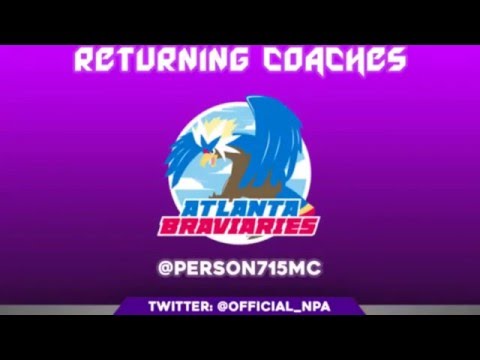 NPA Season 2 Meet the Coaches | Person715 of the Atlanta Braviaries | National Pokemon Association