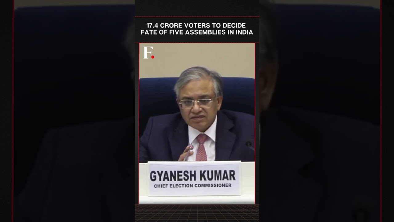 #FirstpostNews: Election Commission Announces Poll Schedule For Four States And Puducherry | N18G