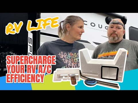 Supercharge your RV AC - RV Airflow Systems Installation Mod -  BEST RV A/C UPGRADE - Easy DIY Mod