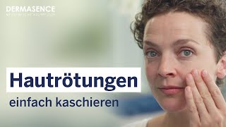Hautrötungen kaschieren leicht gemacht | Rosacea, Couperose Hautpflege