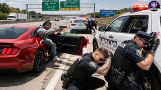 Most TERRIFYING High Speed Police Chases Caught on Dash Cam, would not believe it if not seen it#166