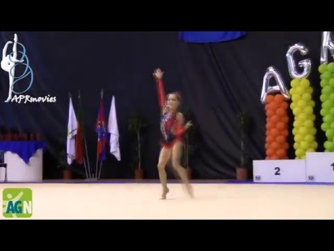 Szofia Bernat - Rus Budapest (HUN) - Gala - AGN Cup 2016