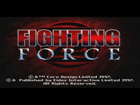 Fighting Force Longplay (Playstation)