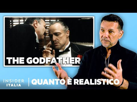 Ex-boss della mafia valuta 13 scene di film sulla mafia