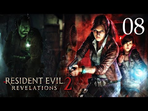 ZAGRAJMY W RESIDENT EVIL REVELATIONS 2 1080p (PC) #8 - ZMUTOWANY PEDRO - WALKA