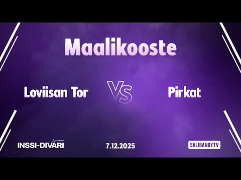 Maalikooste: Loviisan Tor - Pirkat (Inssi-Divari M)