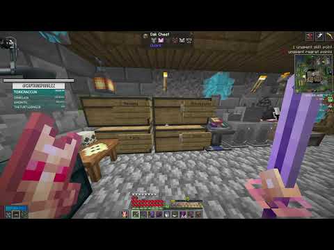 CaptainSparklez “Minecraft: Vault Hunters 1.18 Ep 94 - In Case Of Emergency" Cut Clip 2