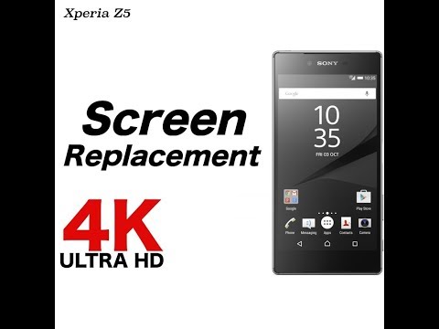 Cambiar pantalla Xperia Z2