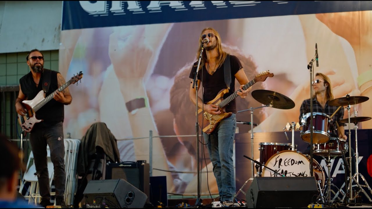 Promotional video thumbnail 1 for Freedom Heartsong