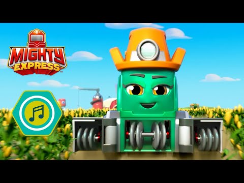 We've Been Working on the Railroad! 🛤 🎵  - Mighty Express Sing Along Songs – PAW Patrol & Friends