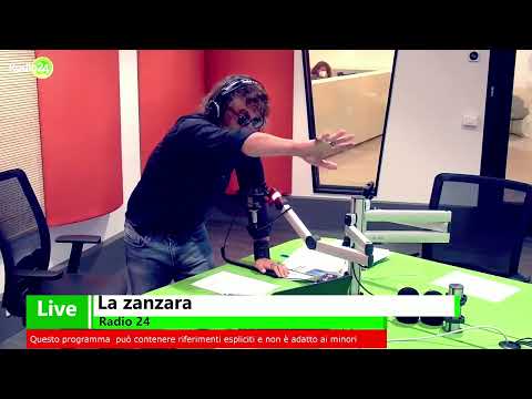 La canzone di Tony - La Zanzara 6.9.2022