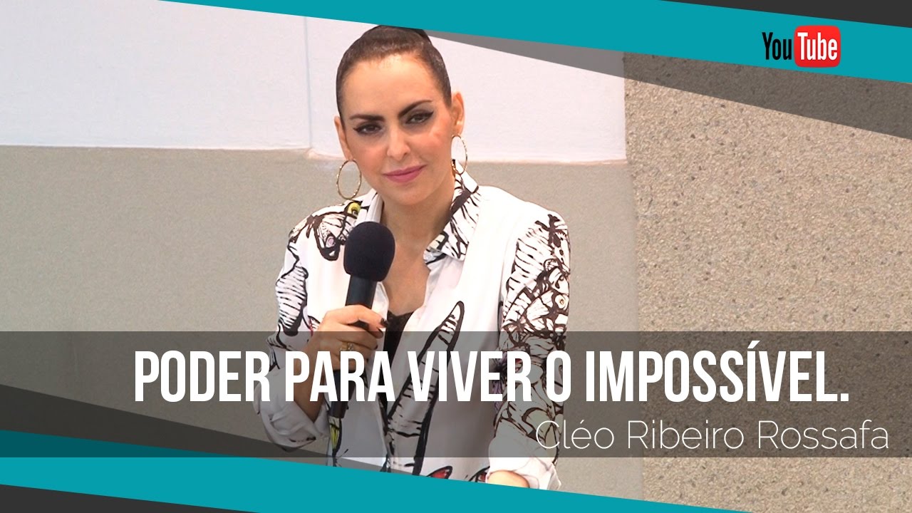 Poder para viver o impossível - Bispa Cléo