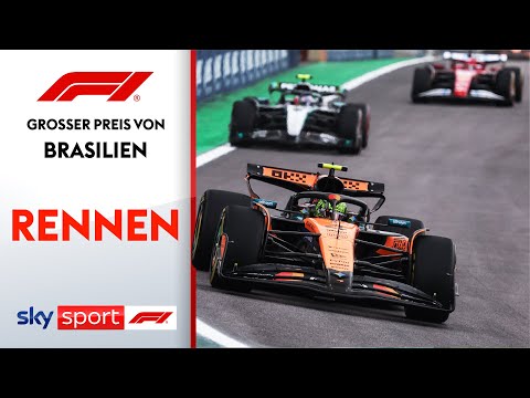 Simply lovely | Rennen - Highlights | Großer Preis von Brasilien | Formel 1 2025