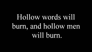 Shai Hulud &quot;Set Your Body Ablaze&quot; { original version with lyrics }