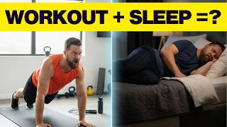 What Happens When You Fall Asleep After Exercising