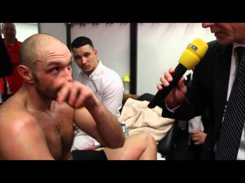 TYSON FURY - 'I WAS BIGGER, FITTER, FASTER, STRONGER & YOUNGER THAN HIM' / KLITSCHKO v FURY