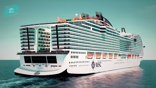 The Biggest Ship MSC Has Ever Built