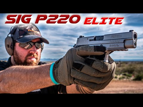 SIG SAUER P220 ELITE | .45acp TEST | Short Trigger Reset