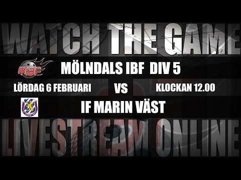 H5: Mölndals IBF H5 - IF Marin Väst H5