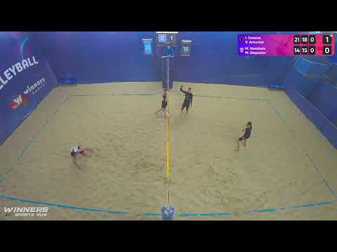 09:20 I. Datsiuk / V. Antoniuk - M. Horobets / M. Stepanov 29.03.2023 | Winners Beach Volleyball
